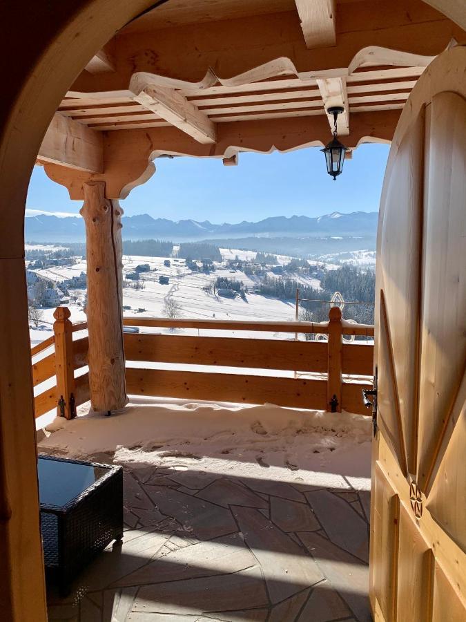 Dom Pod Bachledowka Villa Czerwienne Bagian luar foto