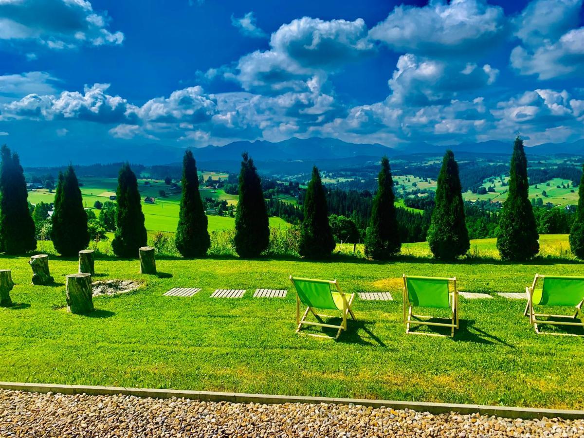 Dom Pod Bachledowka Villa Czerwienne Bagian luar foto