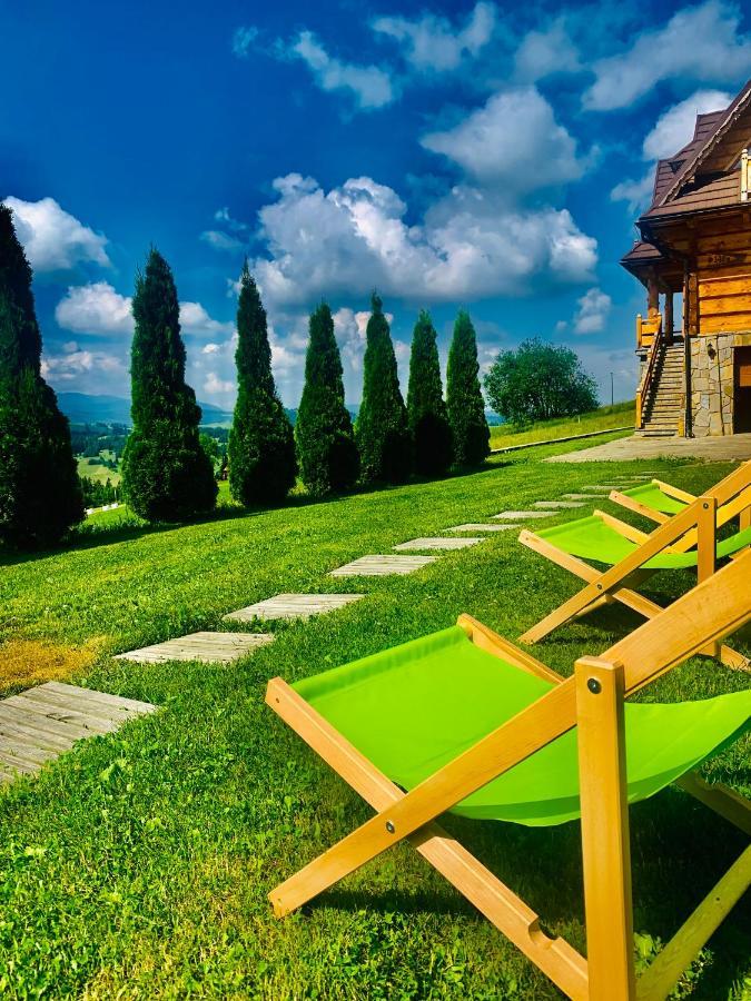 Dom Pod Bachledowka Villa Czerwienne Bagian luar foto