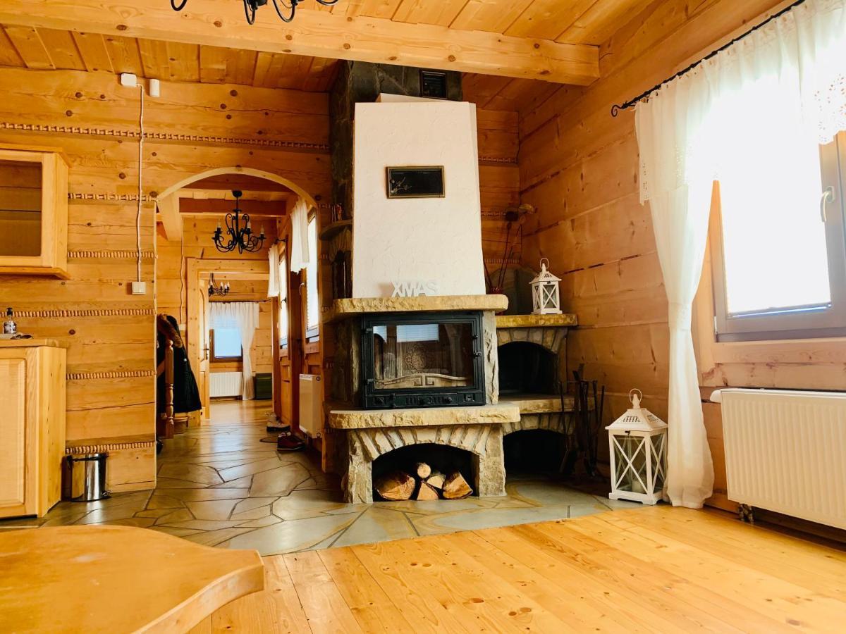 Dom Pod Bachledowka Villa Czerwienne Bagian luar foto