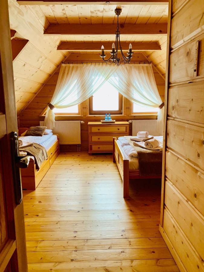 Dom Pod Bachledowka Villa Czerwienne Bagian luar foto