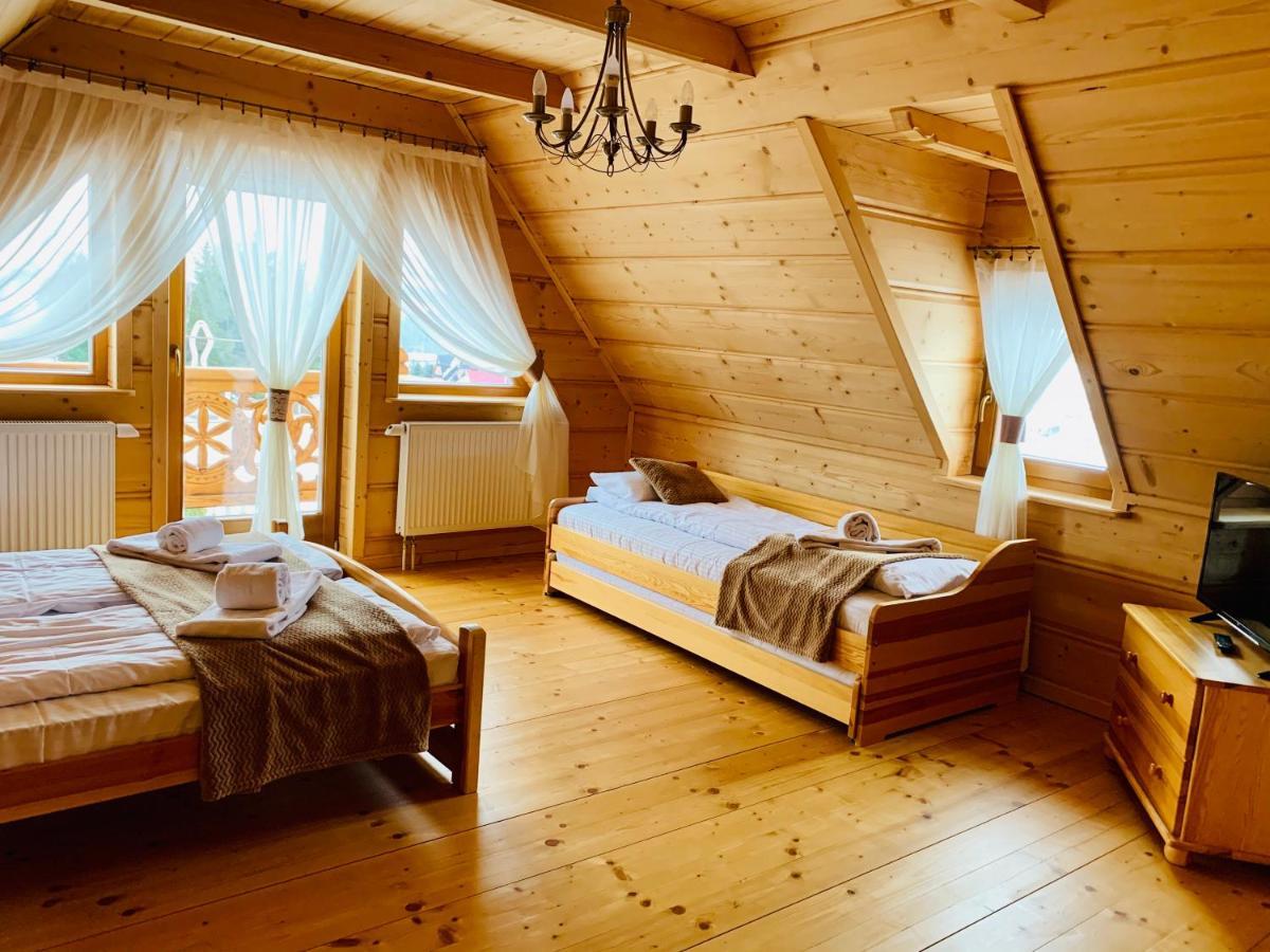 Dom Pod Bachledowka Villa Czerwienne Bagian luar foto