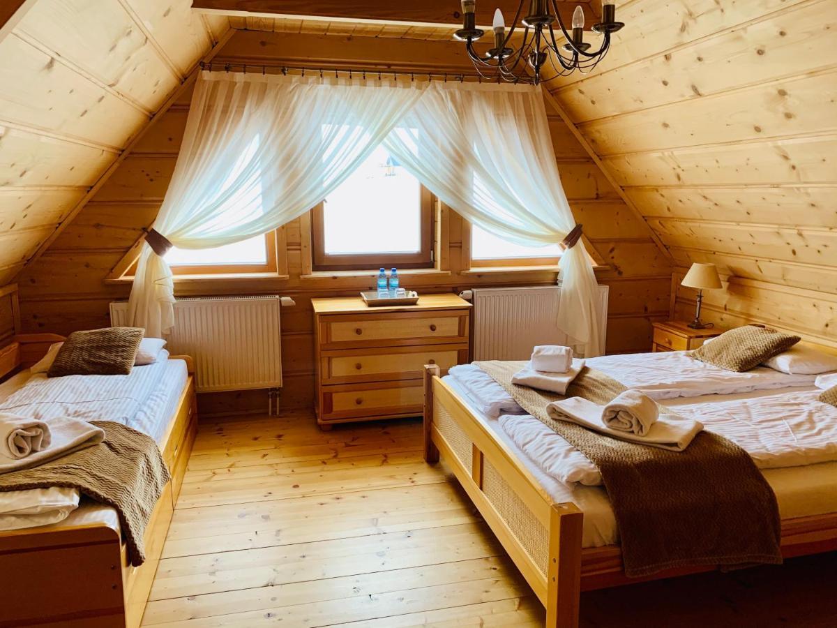Dom Pod Bachledowka Villa Czerwienne Bagian luar foto