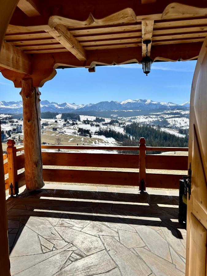 Dom Pod Bachledowka Villa Czerwienne Bagian luar foto