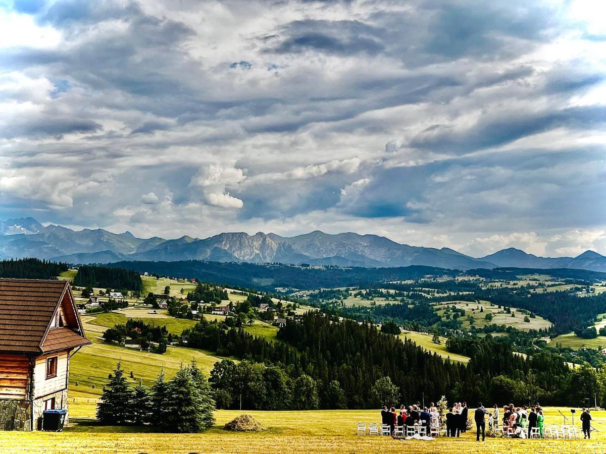 Dom Pod Bachledowka Villa Czerwienne Bagian luar foto