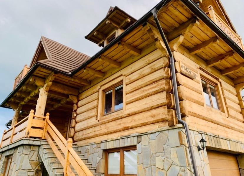 Dom Pod Bachledowka Villa Czerwienne Bagian luar foto