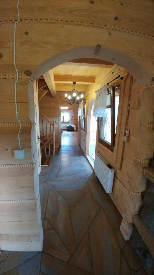 Dom Pod Bachledowka Villa Czerwienne Bagian luar foto