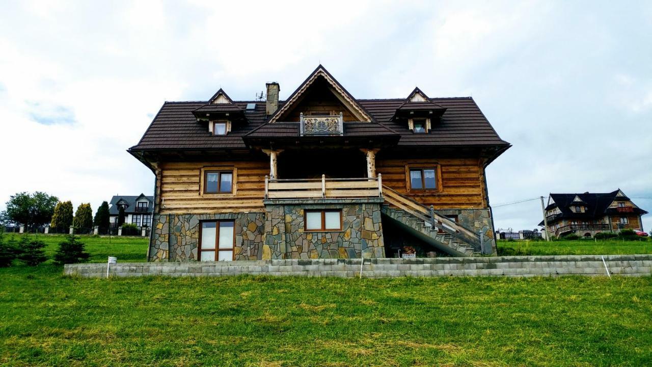 Dom Pod Bachledowka Villa Czerwienne Bagian luar foto