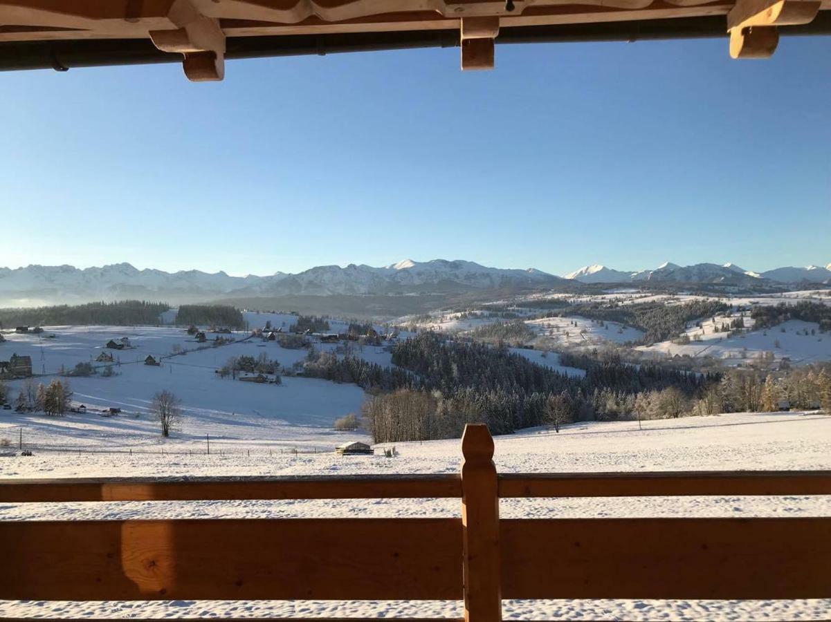 Dom Pod Bachledowka Villa Czerwienne Bagian luar foto