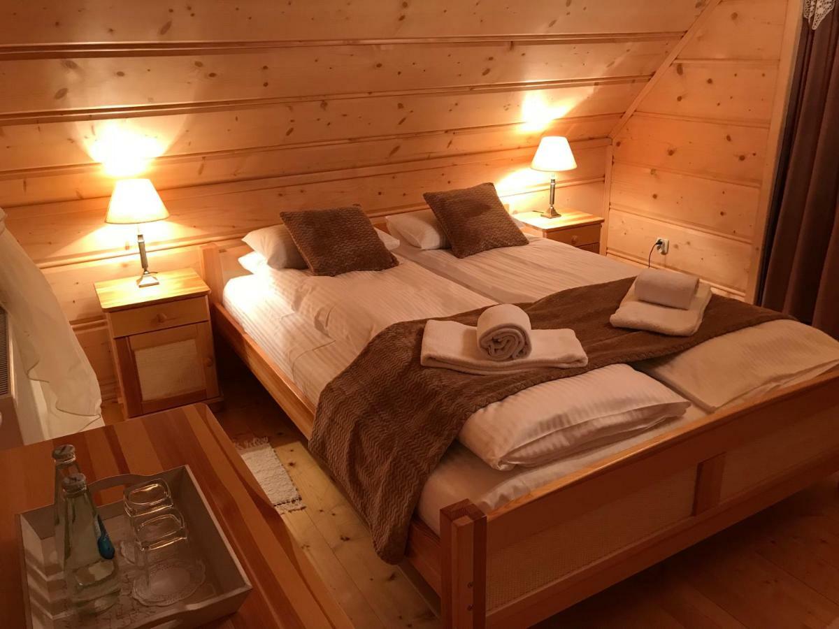 Dom Pod Bachledowka Villa Czerwienne Bagian luar foto
