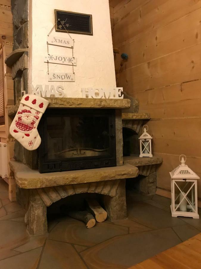 Dom Pod Bachledowka Villa Czerwienne Bagian luar foto